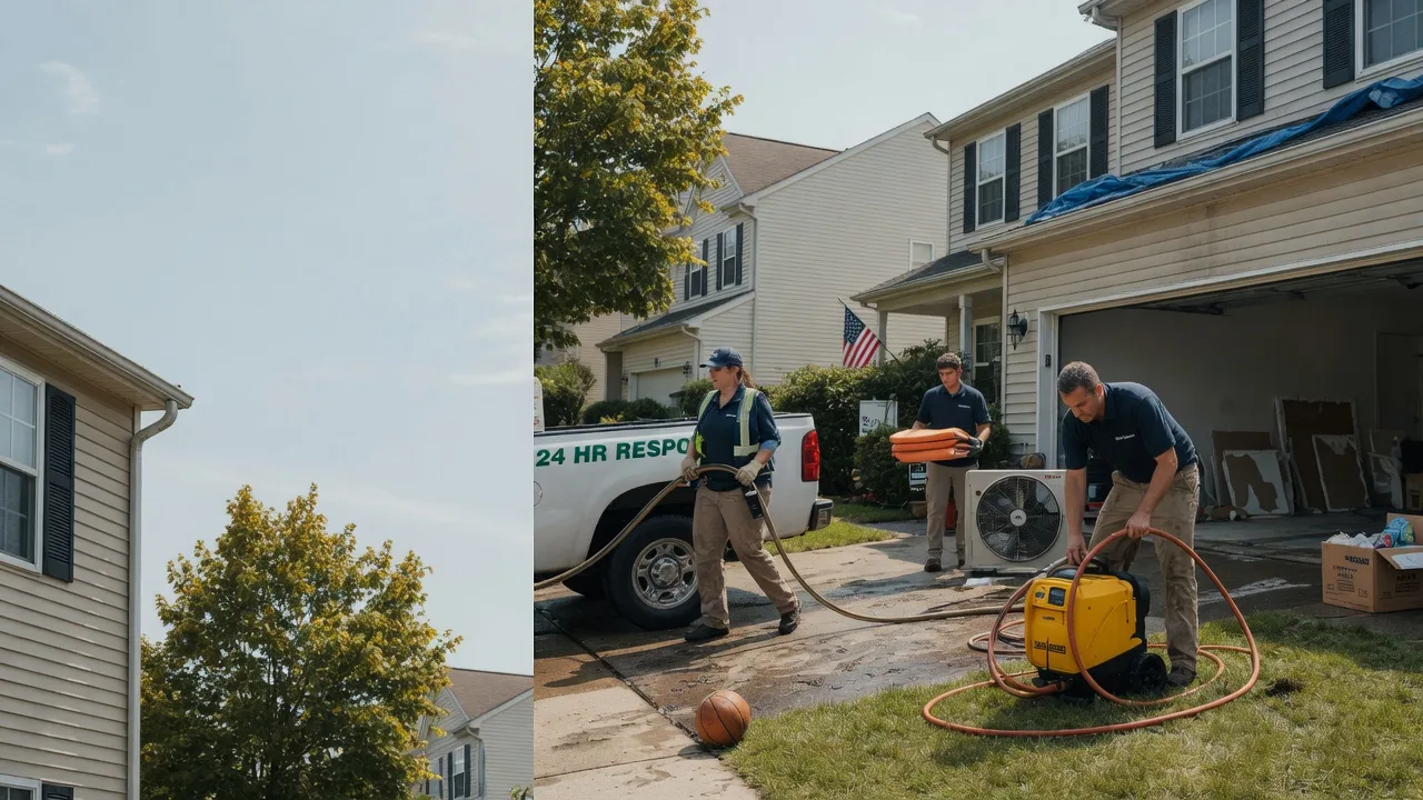 Emergency Water Damage Restoration in Nye, MT near me